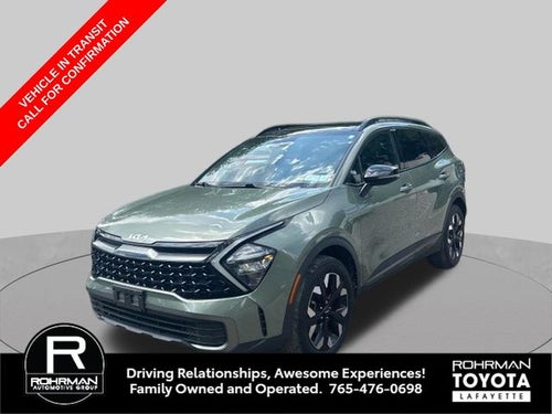 2023 Kia Sportage X-Line