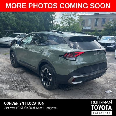 2023 Kia Sportage X-Line