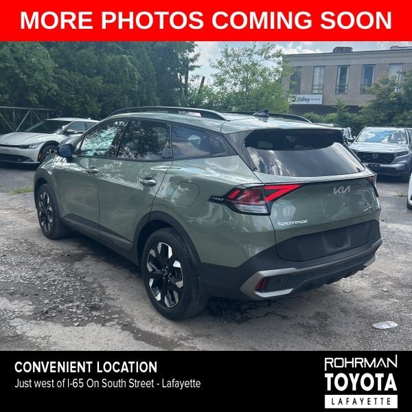 2023 Kia Sportage X-Line