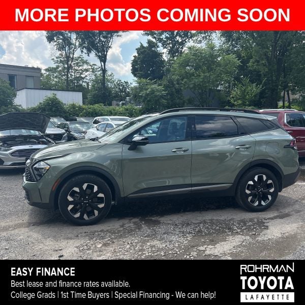2023 Kia Sportage X-Line