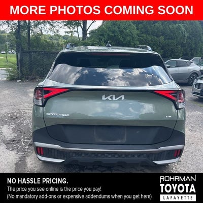2023 Kia Sportage X-Line