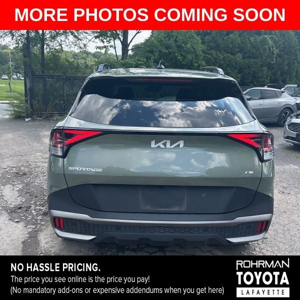 2023 Kia Sportage X-Line