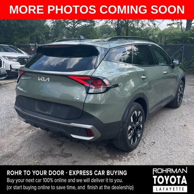 2023 Kia Sportage X-Line