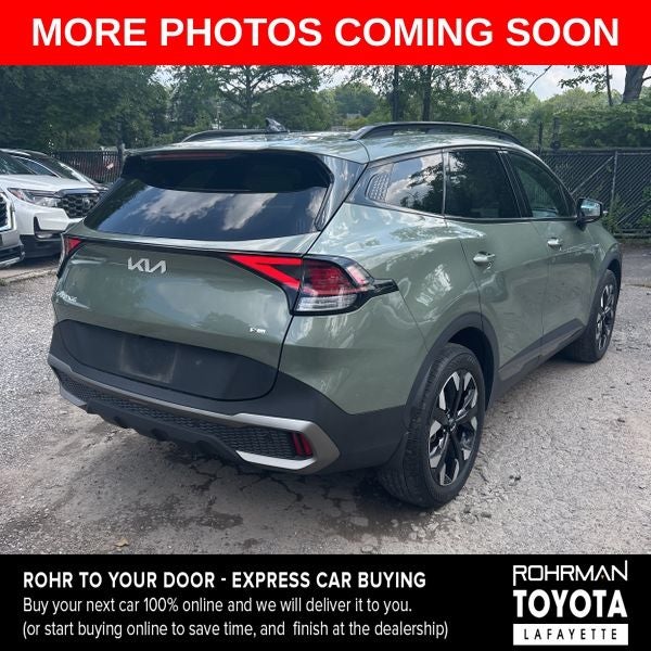 2023 Kia Sportage X-Line