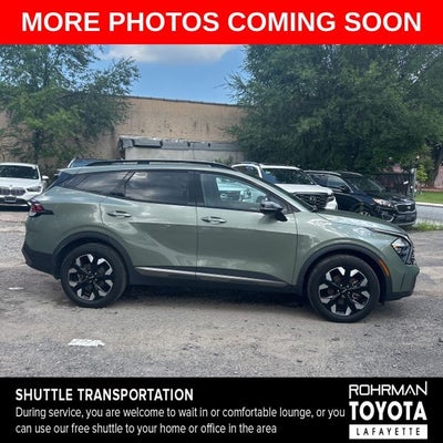 2023 Kia Sportage X-Line