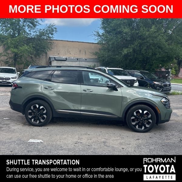 2023 Kia Sportage X-Line