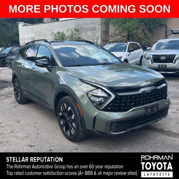 2023 Kia Sportage X-Line