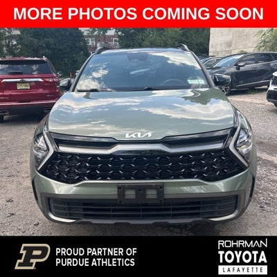 2023 Kia Sportage X-Line
