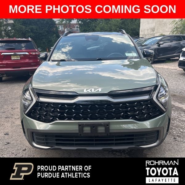 2023 Kia Sportage X-Line