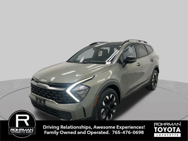 2023 Kia Sportage X-Line