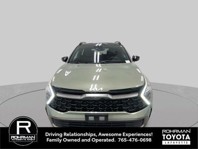 2023 Kia Sportage X-Line