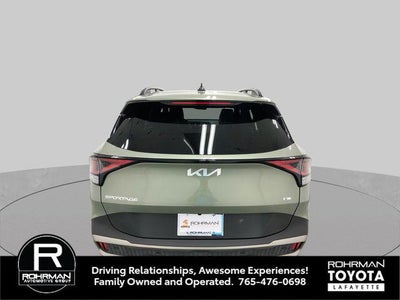 2023 Kia Sportage X-Line