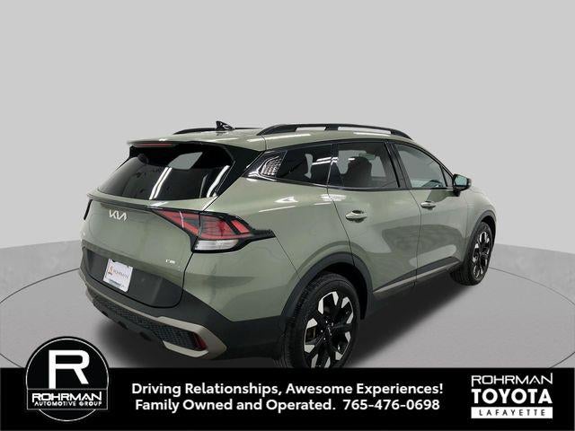 2023 Kia Sportage X-Line