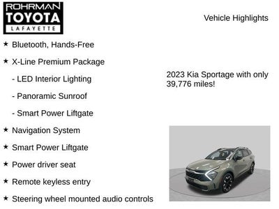 2023 Kia Sportage X-Line