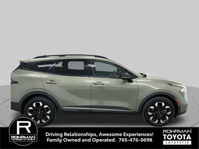 2023 Kia Sportage X-Line