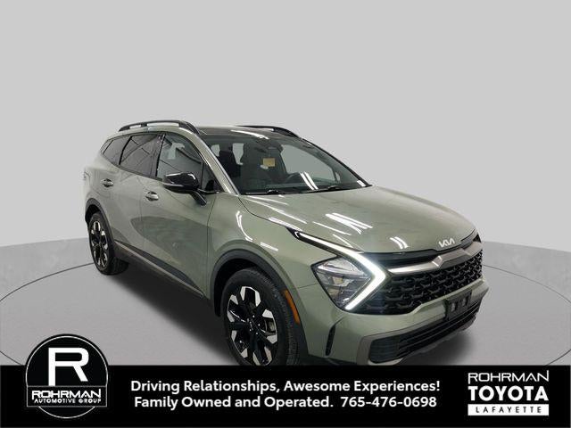 2023 Kia Sportage X-Line