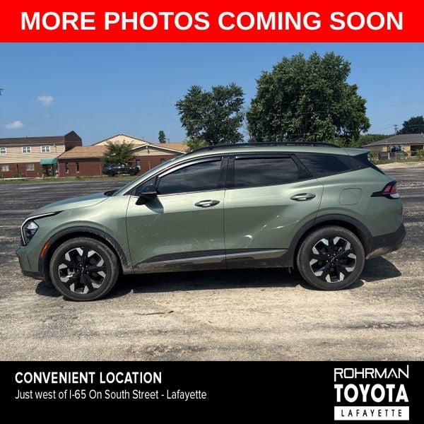 2023 Kia Sportage X-Line