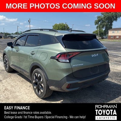 2023 Kia Sportage X-Line
