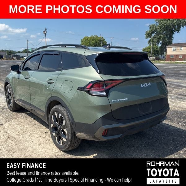 2023 Kia Sportage X-Line