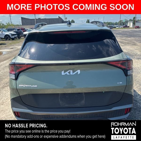 2023 Kia Sportage X-Line