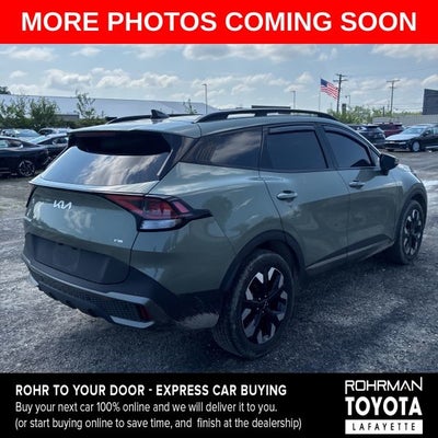 2023 Kia Sportage X-Line
