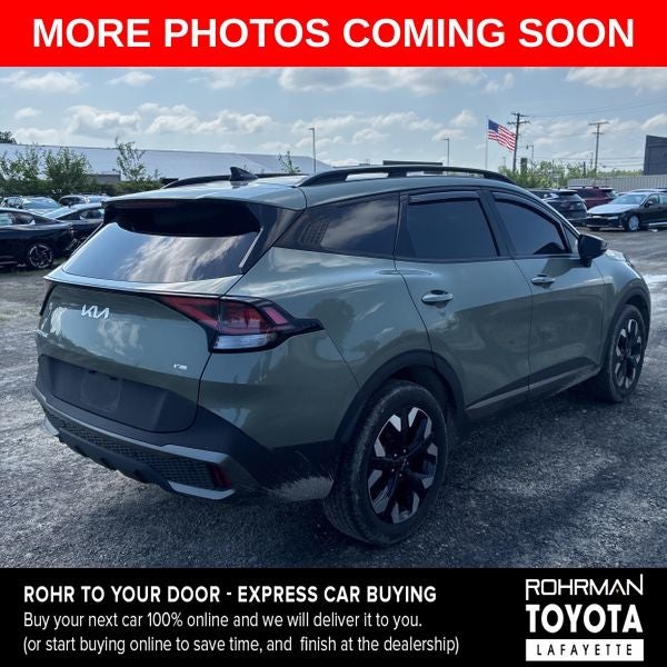 2023 Kia Sportage X-Line