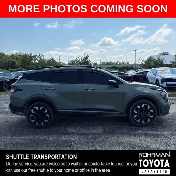2023 Kia Sportage X-Line