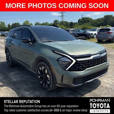 2023 Kia Sportage X-Line