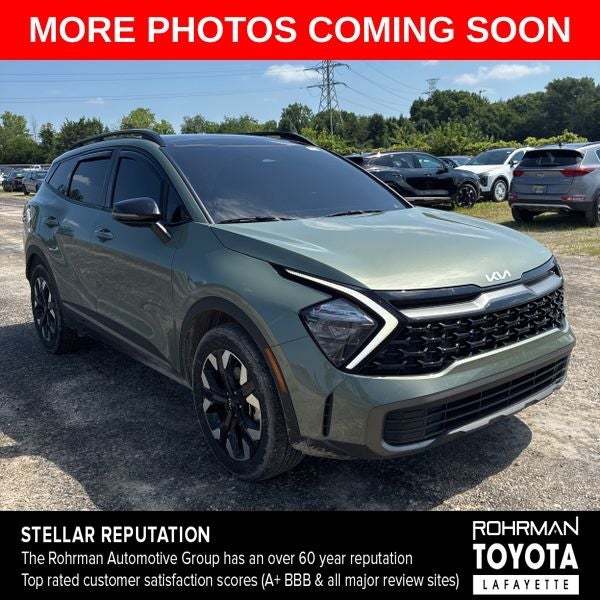 2023 Kia Sportage X-Line