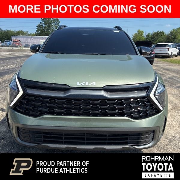 2023 Kia Sportage X-Line