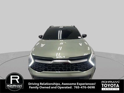 2023 Kia Sportage X-Line