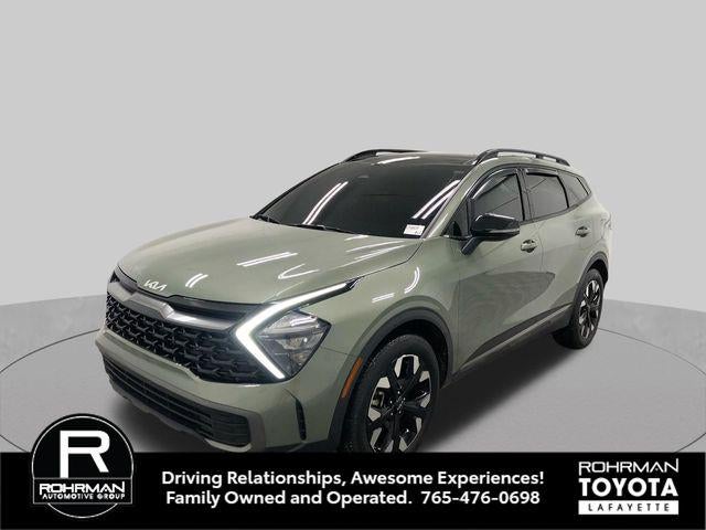 2023 Kia Sportage X-Line