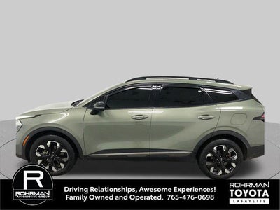 2023 Kia Sportage X-Line