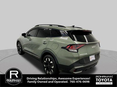 2023 Kia Sportage X-Line