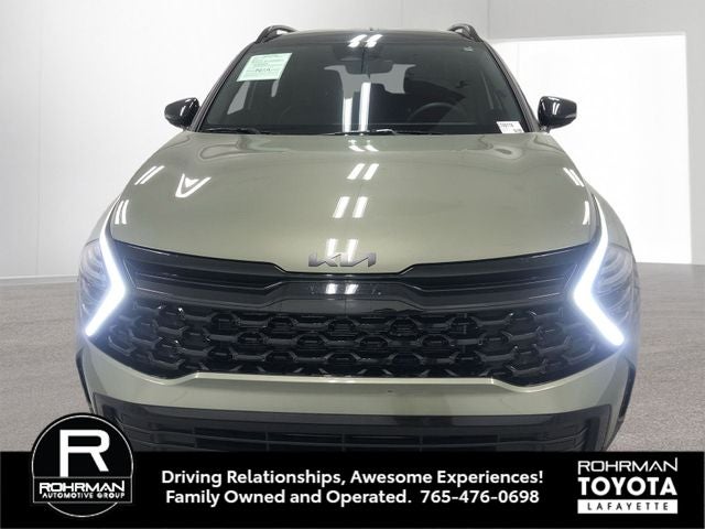 2025 Kia Sportage X-Line