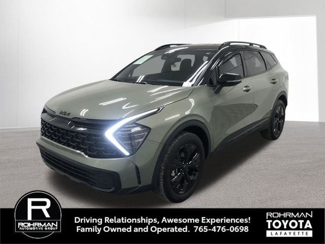 2025 Kia Sportage X-Line