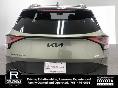 2025 Kia Sportage X-Line