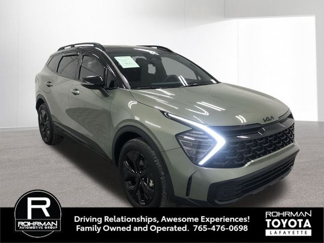 2025 Kia Sportage X-Line