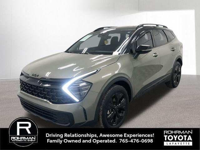 2025 Kia Sportage X-Line