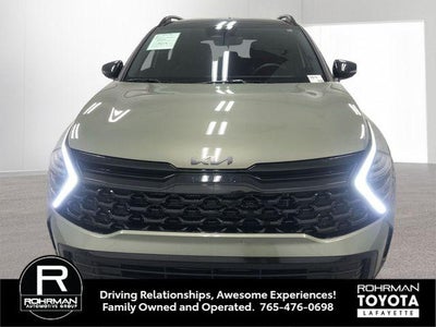 2025 Kia Sportage X-Line