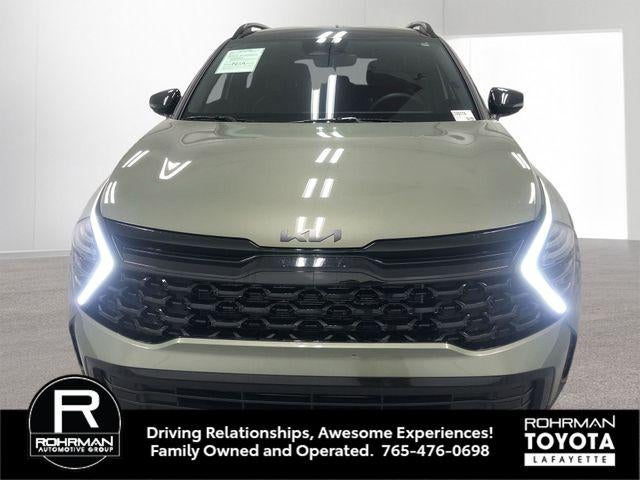 2025 Kia Sportage X-Line