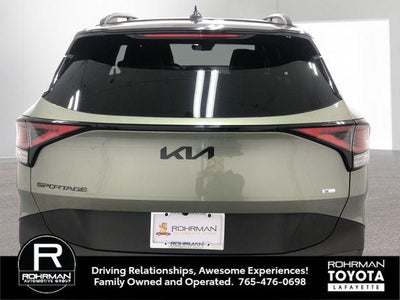 2025 Kia Sportage X-Line