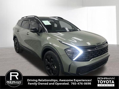 2025 Kia Sportage X-Line