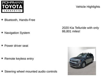 2020 Kia Telluride EX
