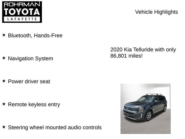 2020 Kia Telluride EX