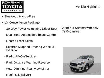 2019 Kia Sorento LX
