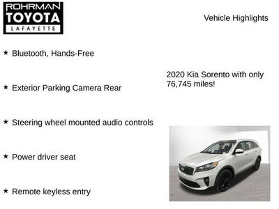 2020 Kia Sorento EX