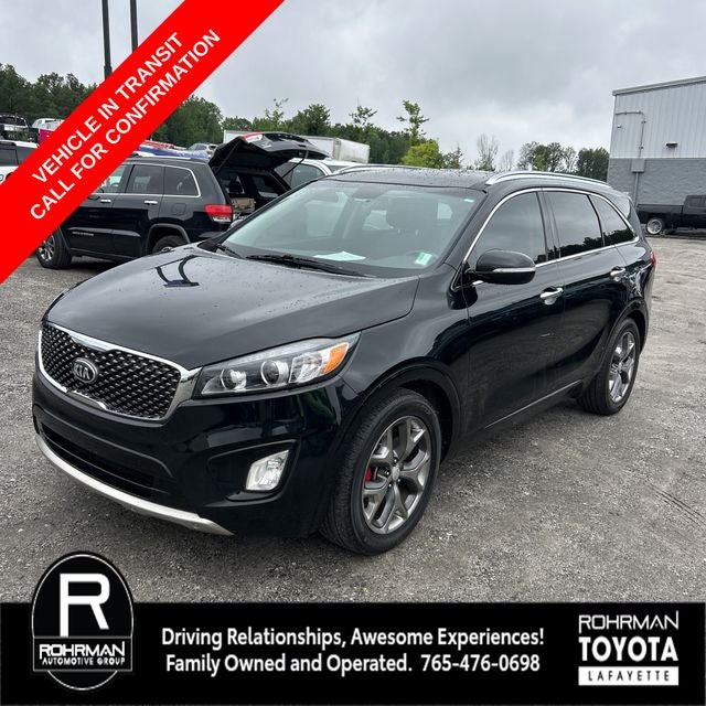 2016 Kia Sorento SX V6 AT's photo