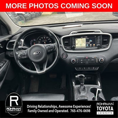 2016 Kia Sorento SX