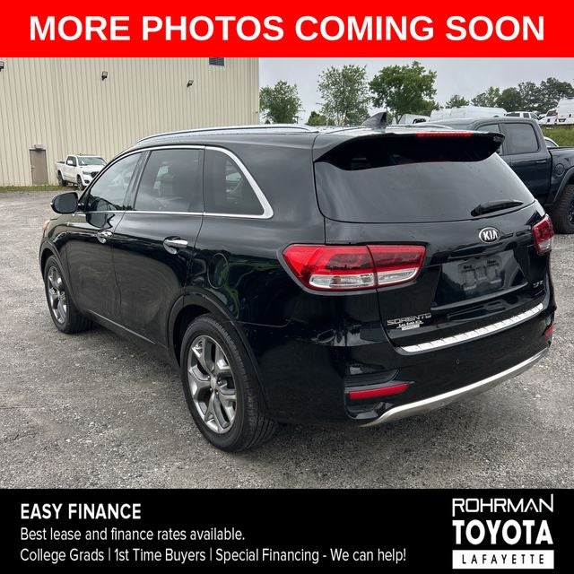 2016 Kia Sorento SX